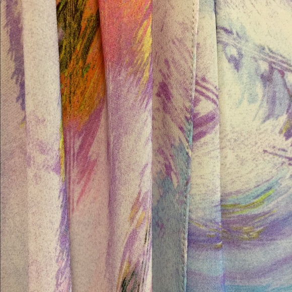 Custom Made Modern Spring/Summer Gown - Picture 8 of 8